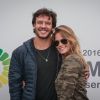O ator Nando Rodrigues e a modelo Yasmin Volpato terminaram o namoro após 4 meses juntos