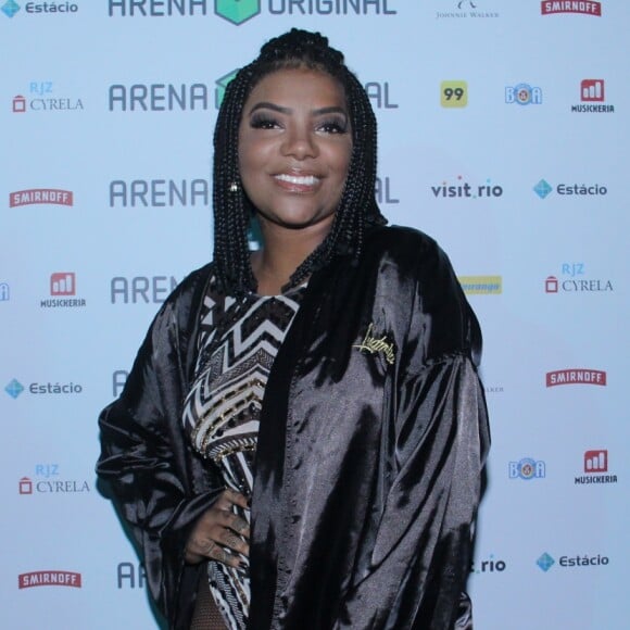 'Dançamos juntas na balada, ela é maravilhosa. Foi um sonho realizado porque sou muito fã dela. Ela é um ícone e uma inspiração na minha carreira e na minha vida', acrescentou Ludmilla sobre Rihanna