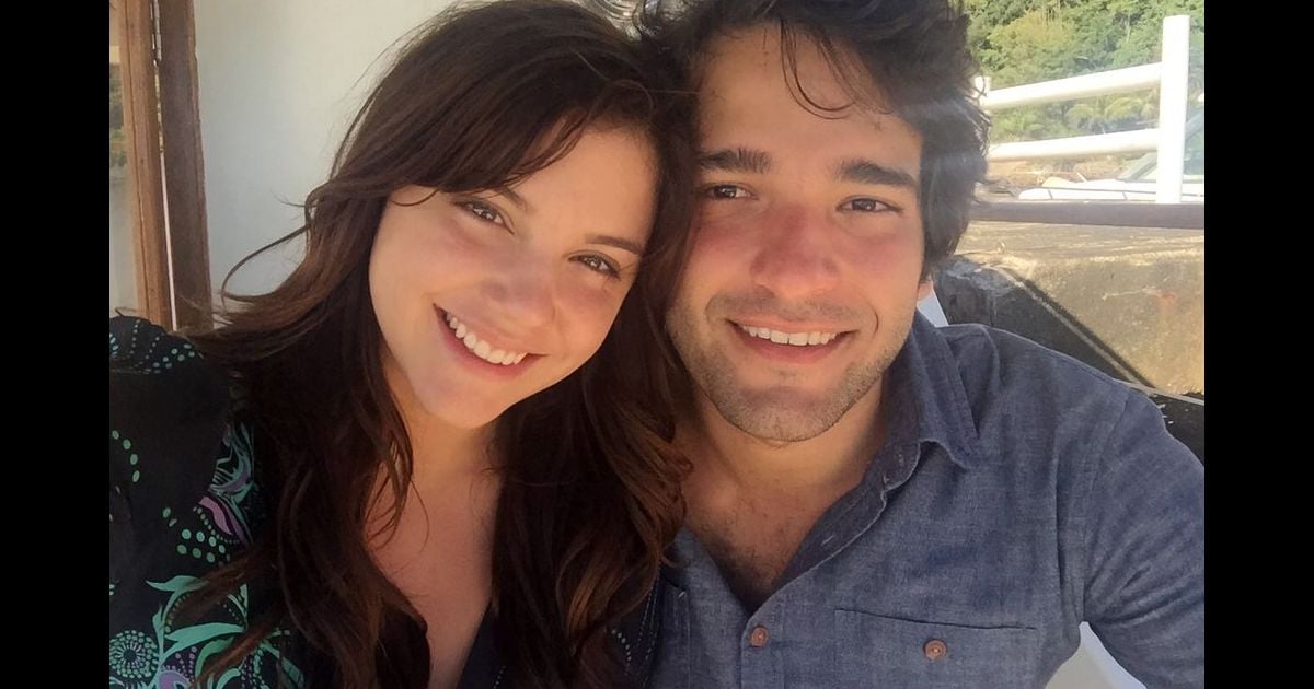 Alice Wegmann e Humberto Carrão gravaram as últimas cenas de 'A Lei do ...