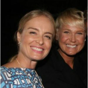 Angélica parabeniza Xuxa Meneghel por aniversário nesta segunda-feira, dia 27 de março de 2017