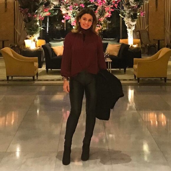 Giovanna Antonelli está curtindo férias em Portugal após fim da novela 'Sol Nascente'