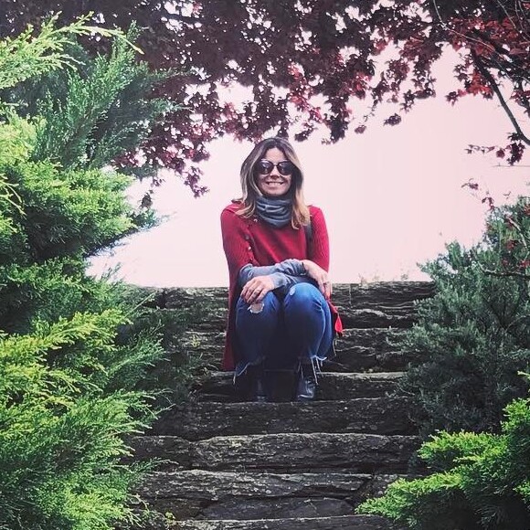 Em Portugal, Giovanna Antonelli tem compartilhado momentos de sua viagem na web