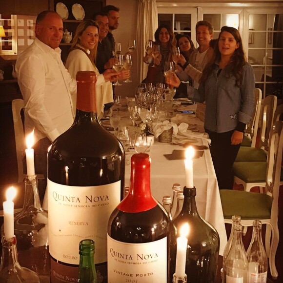 Giovanna Antonelli aproveitou a viagem ao lado do marido, o diretor Leonardo Nogueira