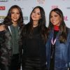 Bruna Marquezine foi ao festival de música com as amigas Thaila Ayala e Carol Sampaio