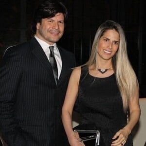Paulo Ricardo e a mulher, Gabriela Verdeja, ficaram juntos por doze anos e oficializaram a união em 2012