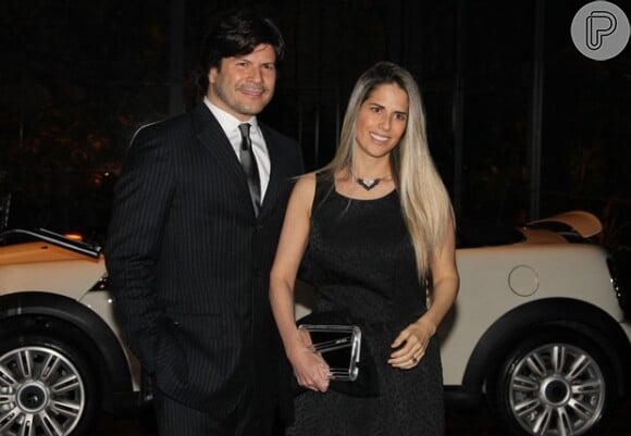 Paulo Ricardo e a mulher, Gabriela Verdeja, ficaram juntos por doze anos e oficializaram a união em 2012