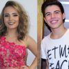 Larissa Manoela e Thomaz Costa curtiram festa de aniversário da atriz Tiffany Alvares