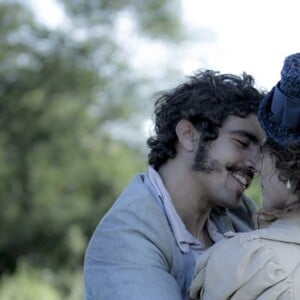 Dom Pedro (Caio Castro) e Leopoldina (Letícia Colin) se casam, na novela 'Novo Mundo'