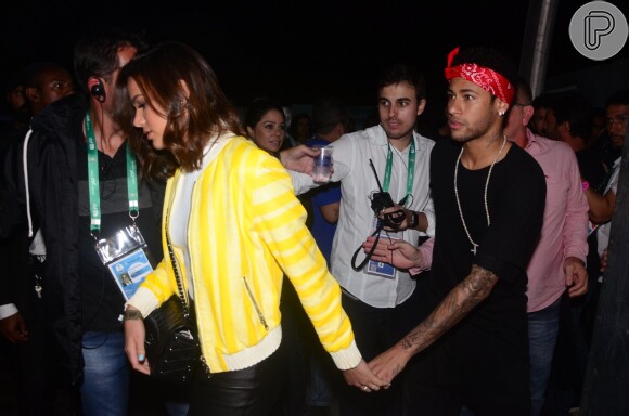 Neymar e Bruna Marquezine reataram o namoro em outubro de 2016