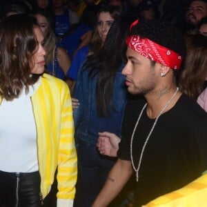 Neymar e Bruna Marquezine reataram o namoro em outubro passado