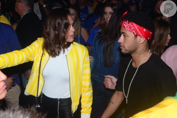 Neymar e Bruna Marquezine reataram o namoro em outubro passado