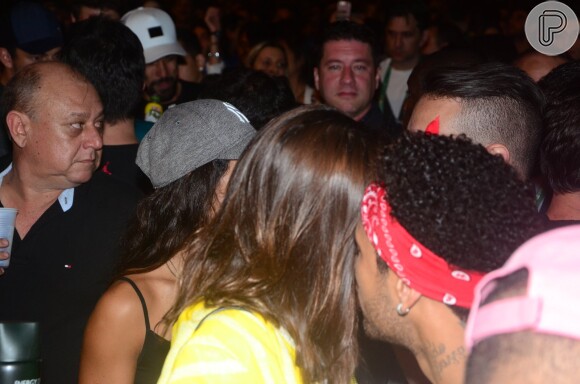 Neymar e Bruna Marquezine namoraram em camarote