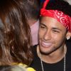 Neymar e Bruna Marquezine namoraram durante show de Jorge e Mateus, na madrugada desta quarta-feira, 29 de março de 2017, em São Paulo