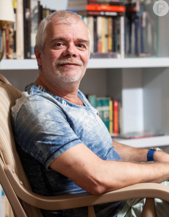 Carlos Lombardi, autor da novela, não gostou da atitude de Mel Lisboa