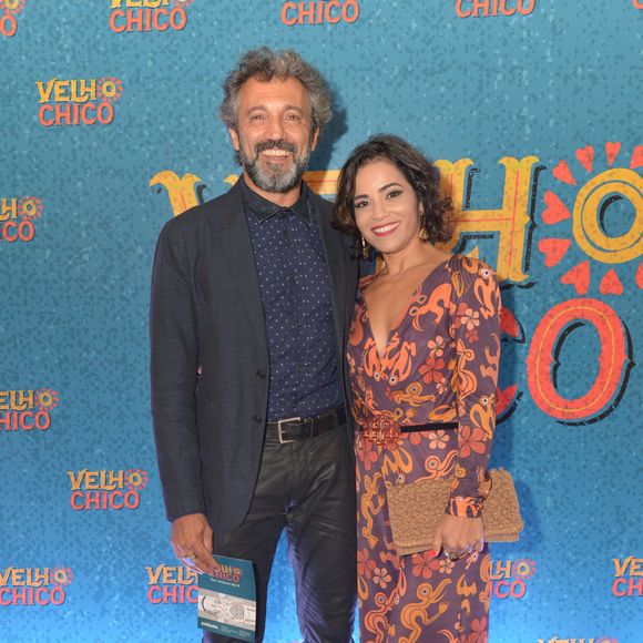 Luciana Lima, mulher de Domingos Montagner, falou pela primeira vez sobre a morte do ator