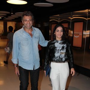 Mulher de Domingos Montagner, Luciana Lima lembrou como recebeu a notícia do acidente envolvendo o ator