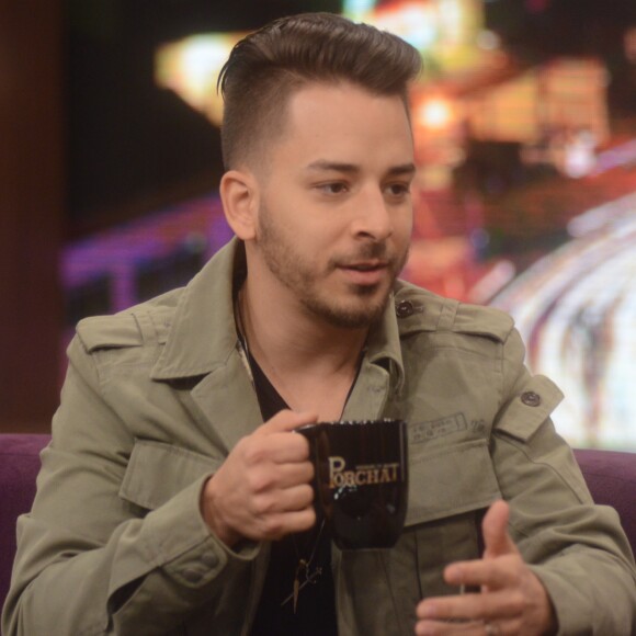 Junior Lima disse que fará o possível para preservar a imagem do filho, Otto