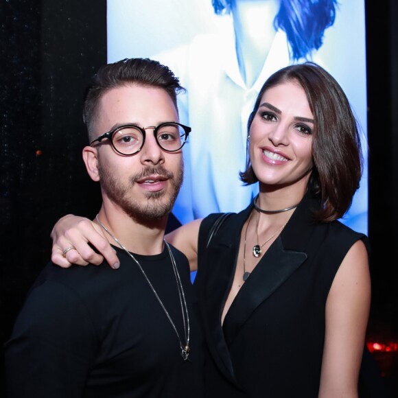 Monica Benini, mulher de Junior Lima, espera o primeiro filho do cantor