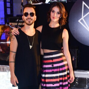 Casada com Junior Lima, Monica Benini espera um menino que se chamará Otto