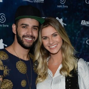 Gusttavo Lima é casado com Andressa Suita e a modelo está esperando Gabriel, primeiro filho do casal