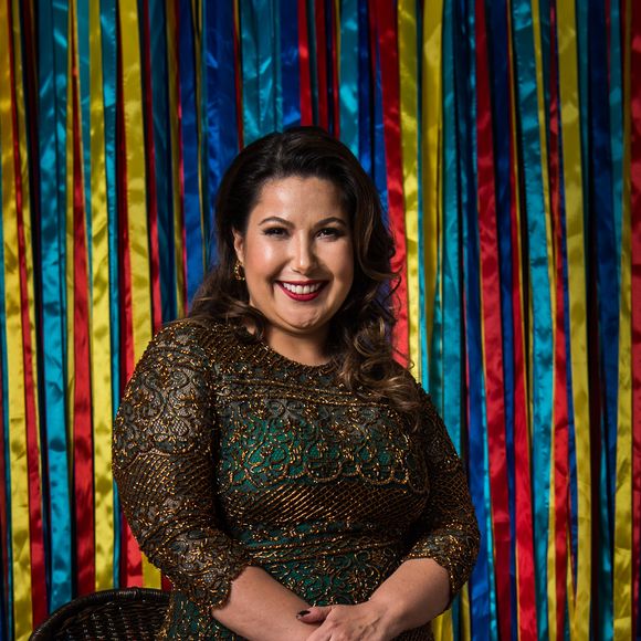 Mariana Xavier acrescentou: 'Me orgulho de ter a consciência de que o meu peso não mede o meu valor'