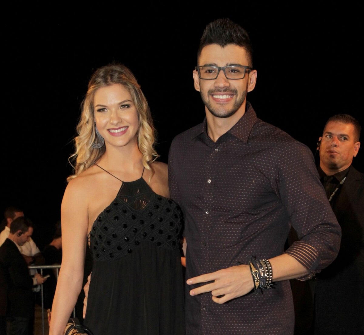 Foto Gusttavo Lima E Andressa Suita Estão Grávidos De Sete Meses O Bebê Vai Se Chamar Gabriel 