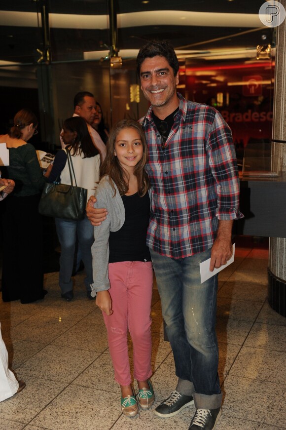 Junno Andrade é pai de Luana, de 9 anos. O ator e cantor está envolvido com a produção do 13º 'Xuxa Só Para Baixinhos'