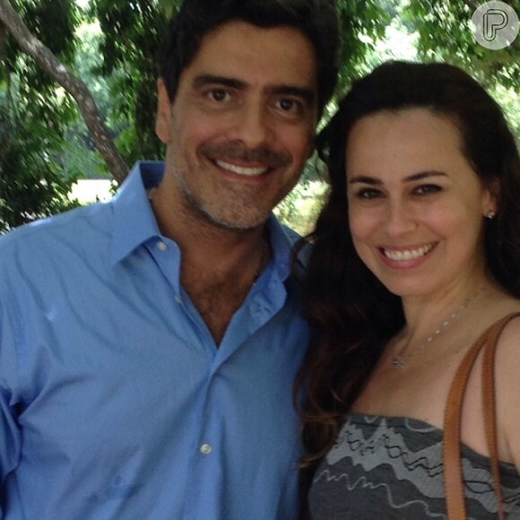 Junno Andrade fez uma participação no filme 'Entre Amores', que tem Daniela Escobar no elenco