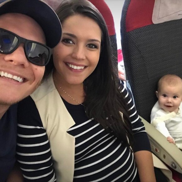 Thais Fersoza contou que segunda gravidez foi planejada com Michel Teló para que Melinda, de 7 meses, tivesse companhia: 'Para conviver, crescer junto, seria melhor dois logo. Antes de ela fazer um ano, a gente queria estar grávido de novo'