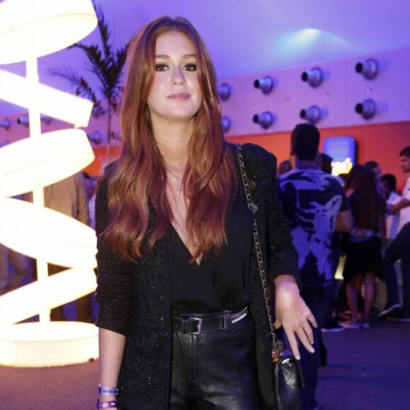 Marina Ruy Barbosa vai passar uma temporada fora do Rio, por conta do trabalho