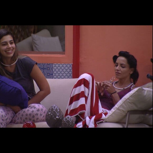 Marinalva teme Paredão entre ela e Vivian: 'Ai, meu pai. E se colocam eu e você, imagina? A gente faz o que?'