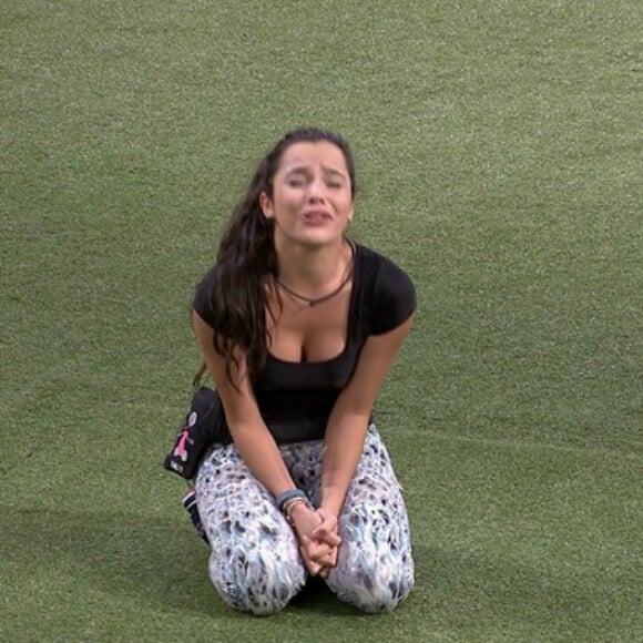 No 'BBB17', Emilly vence a décima prova do Líder, na noite desta quinta-feira, 30 de março de 2017