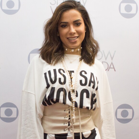 Anitta proibiu o uso de redes sociais durante sua festa de aniversário