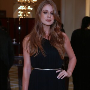 Marina Ruy Barbosa não ficou quieta e rebateu o comentário da internauta