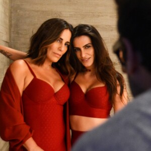 'Beleza é genética', brincou um seguidor ao ver a foto de Cleo com a mãe, Gloria Pires