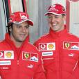 Recentemente, o piloto brasileiro Felipe Massa disse que visitou o ex-companheiro de equipe Michael Schumacher na França, e disse que ele respondeu a estímulos com a boca