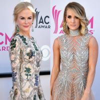 CMA Awards: Nicole Kidman e Carrie Underwood arrasam no look em prêmio. Fotos!