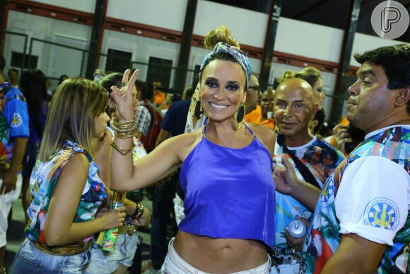 Suzana Pires virá como destaque pela Vila Isabel