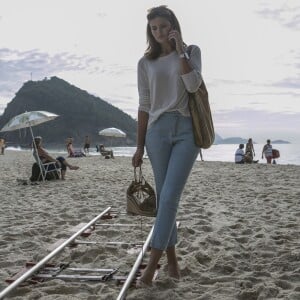 Camila Queiroz já começou a gravar cenas da novela 'Pega Ladrão', com previsão para estrear em abril