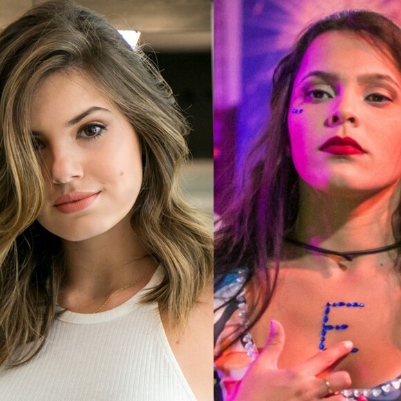 Camila Queiroz fica surpresa com postura de Emilly no 'BBB17' e critica a gaúcha em sua conta do Twitter na noite deste domingo, 02 de abril de 2017