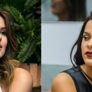 'Alguém precisa dar um acorda para a vida nessa Emilly. O mundo não gira em torno de ninguém, como ela acha', escreveu a atriz Camila Queiroz em seu Twitter