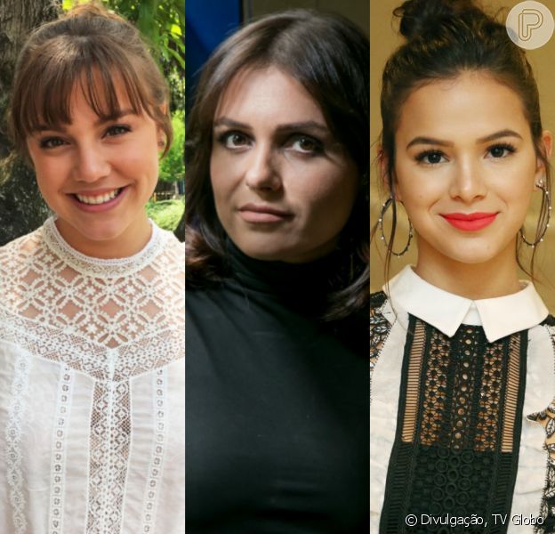 Alice Wegmann, Monica Iozzi e Bruna Marquezine são algumas das atrizes que entraram para a campanha 'Mexeu com uma, mexeu com todas'
