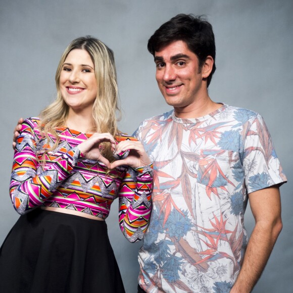 Dani Calabresa vai manter as parcerias profissionais com o ex-marido, Marcelo Adnet