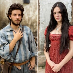 Anna (Isabelle Drummond) e Joaquim (Chay Suede) vão passar quatro anos separados, na novela 'Novo Mundo'