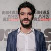 Caio Blat saiu em defesa de José Mayer durante o lançamento da supersérie 'Os Dias Eram Assim', na noite desta quinta-feira, 4 de abril de 2017