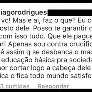 Thiago Rodrigues defendeu José Mayer após a acusação de assédio sexual
