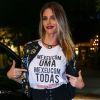 Fernanda Lima se uniu as atrizes da Globo na companha contra ao assédio sexual, após a acusação de abuso da figurinista Susllem Meneguzzi Tonani contra José Mayer
