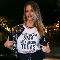 Fernanda Lima apoia combate a assédio, mas pondera: 'Sem crucificar José Mayer'