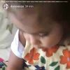 Deborah Secco compartilhou vídeo divertido da filha, Maria Flor, nesta quinta-feira, 6 de abril de 2017