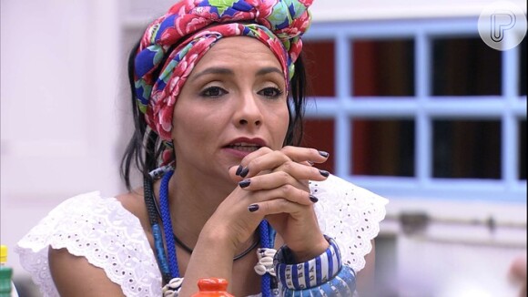 Marinalva fez as pazes com Emilly após as últimas confusões da casa do 'Big Brother Brasil'